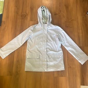 Lavender Topshop Rain Jacket